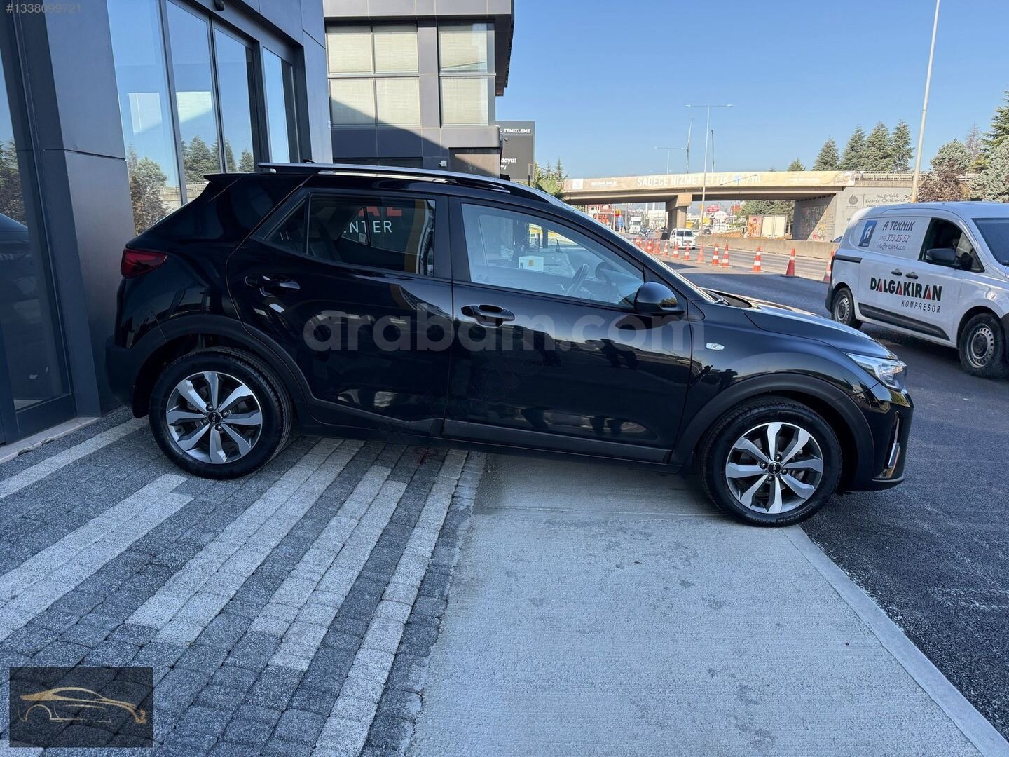 2025 ÇIKIŞLI 15.000 KM'DE STONİC 1.0 T-GDİ HAYALET SUNROOF 7