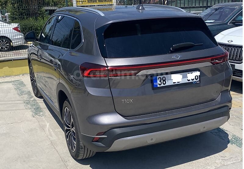 Sahibinden TOGG T10X V2 Uzun Menzil 2025 Model Kayseri