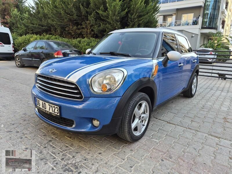 2011 COUNTRYMAN-CAM TVN-OTOMATİK-HATASIZ-MULTİ MEDYALI