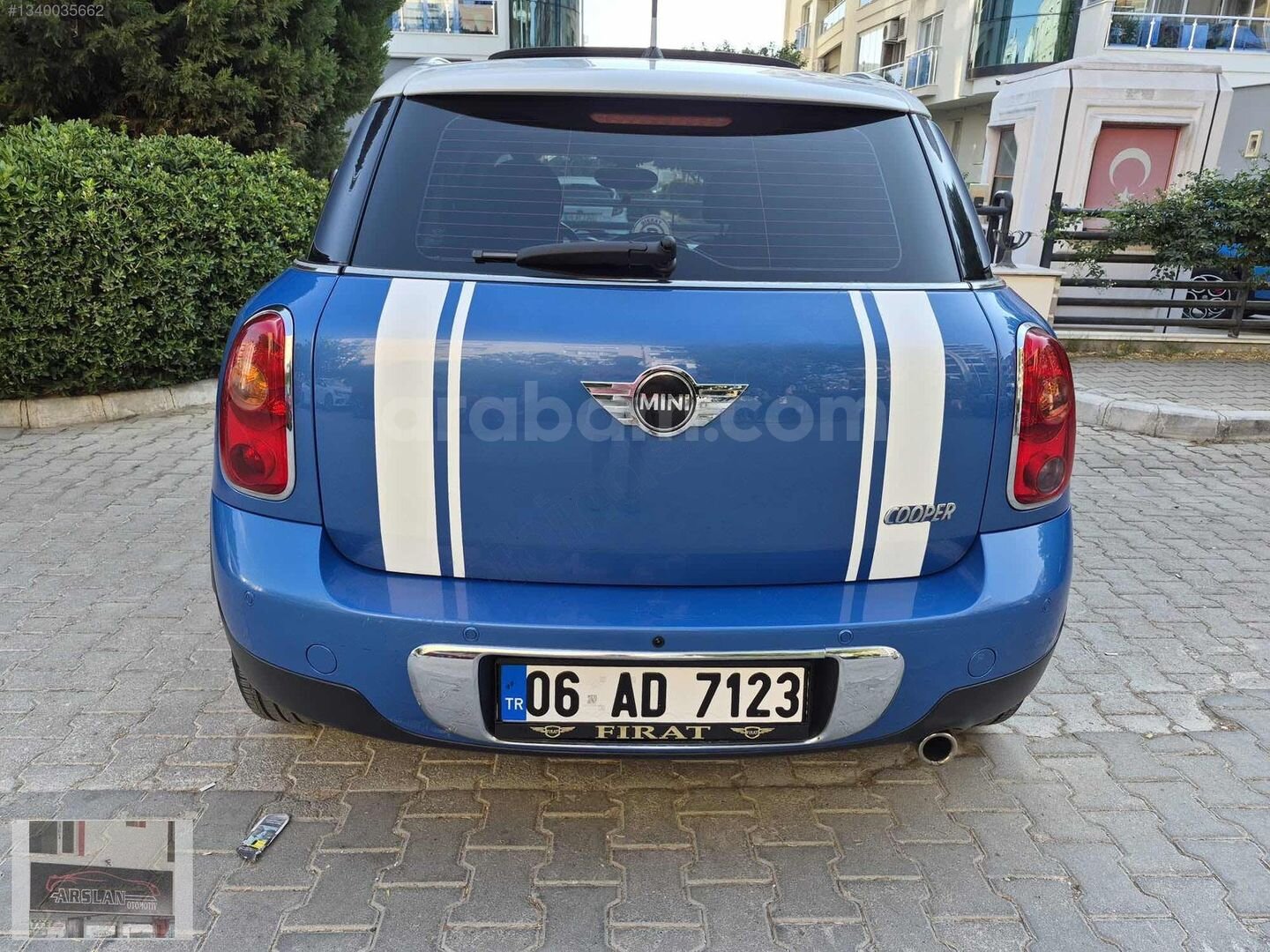 2011 COUNTRYMAN-CAM TVN-OTOMATİK-HATASIZ-MULTİ MEDYALI 6