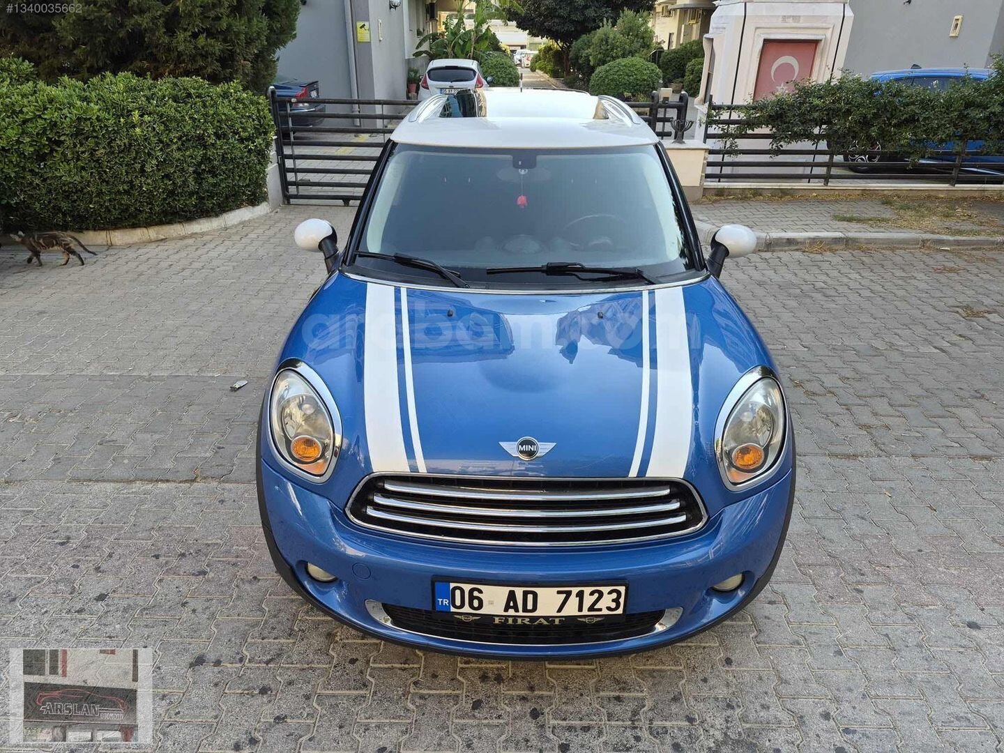 2011 COUNTRYMAN-CAM TVN-OTOMATİK-HATASIZ-MULTİ MEDYALI 3