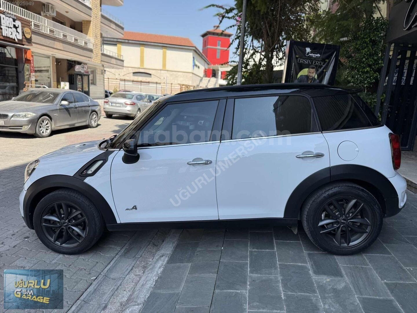 Hatasız Boyasız Mini Countryman Otomatik 4