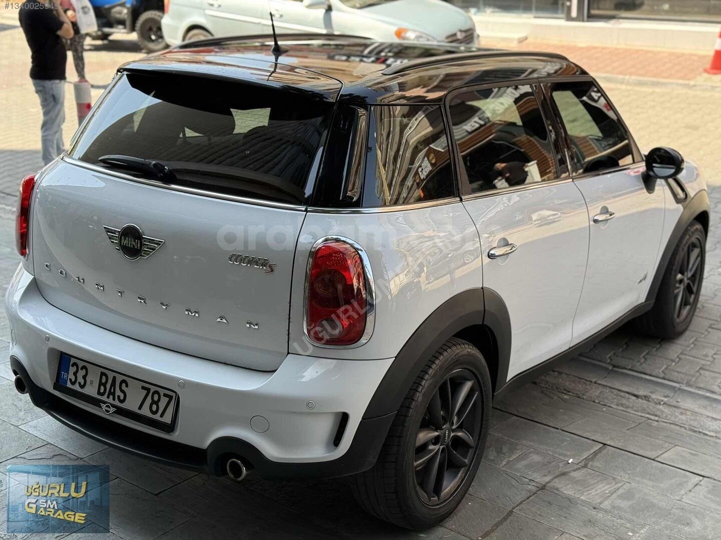 Hatasız Boyasız Mini Countryman Otomatik 7