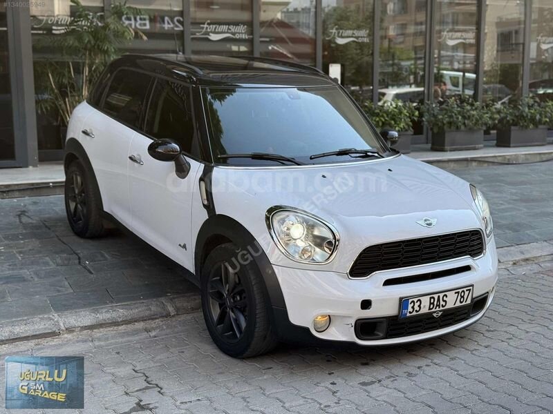 Hatasız Boyasız Mini Countryman Otomatik 1