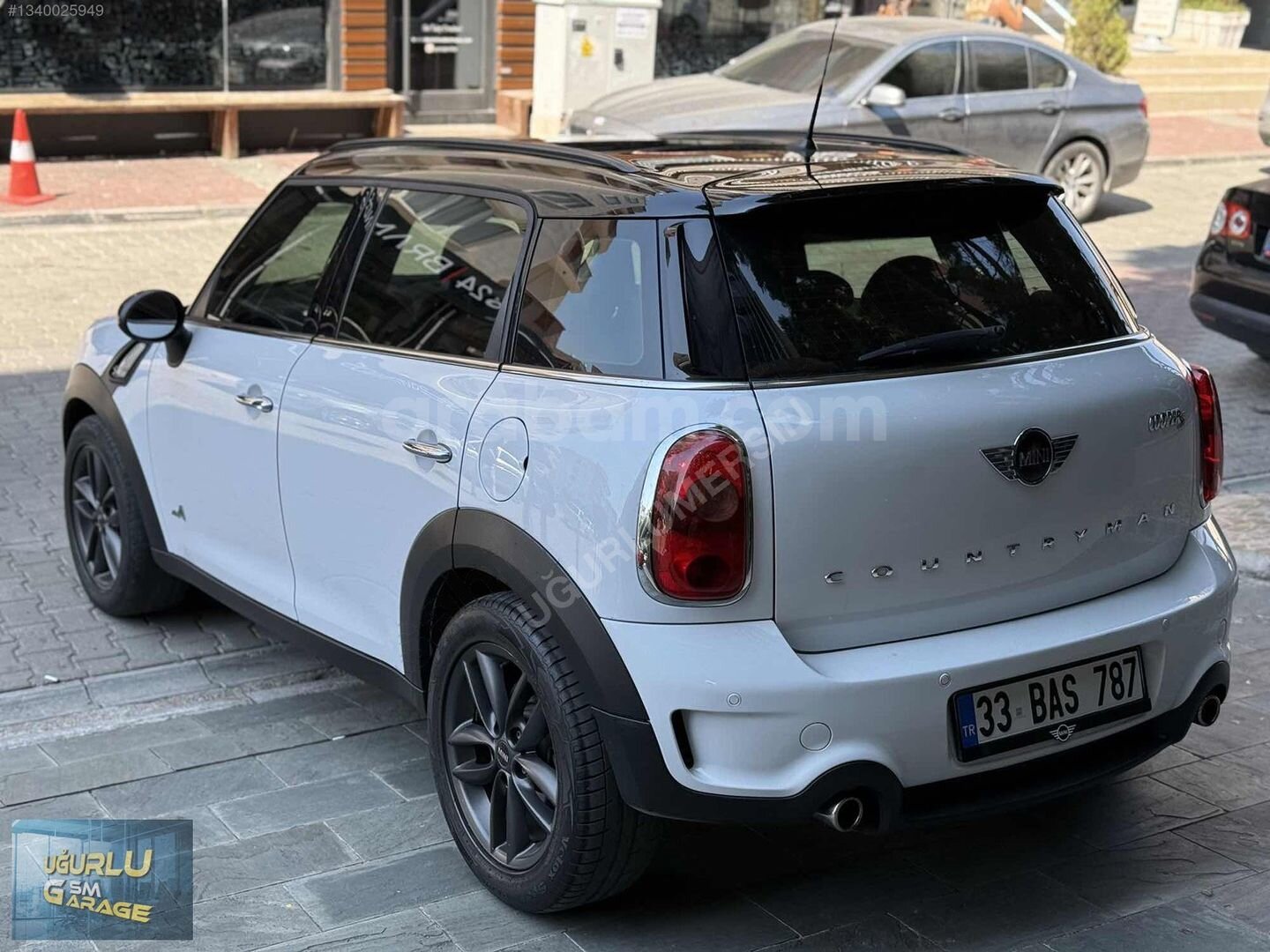 Hatasız Boyasız Mini Countryman Otomatik 5