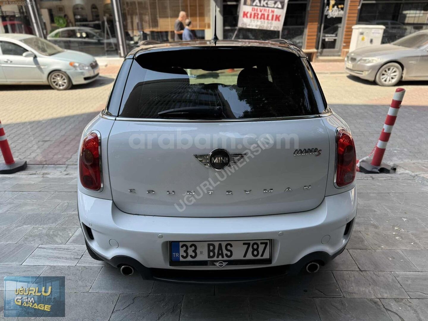 Hatasız Boyasız Mini Countryman Otomatik 6