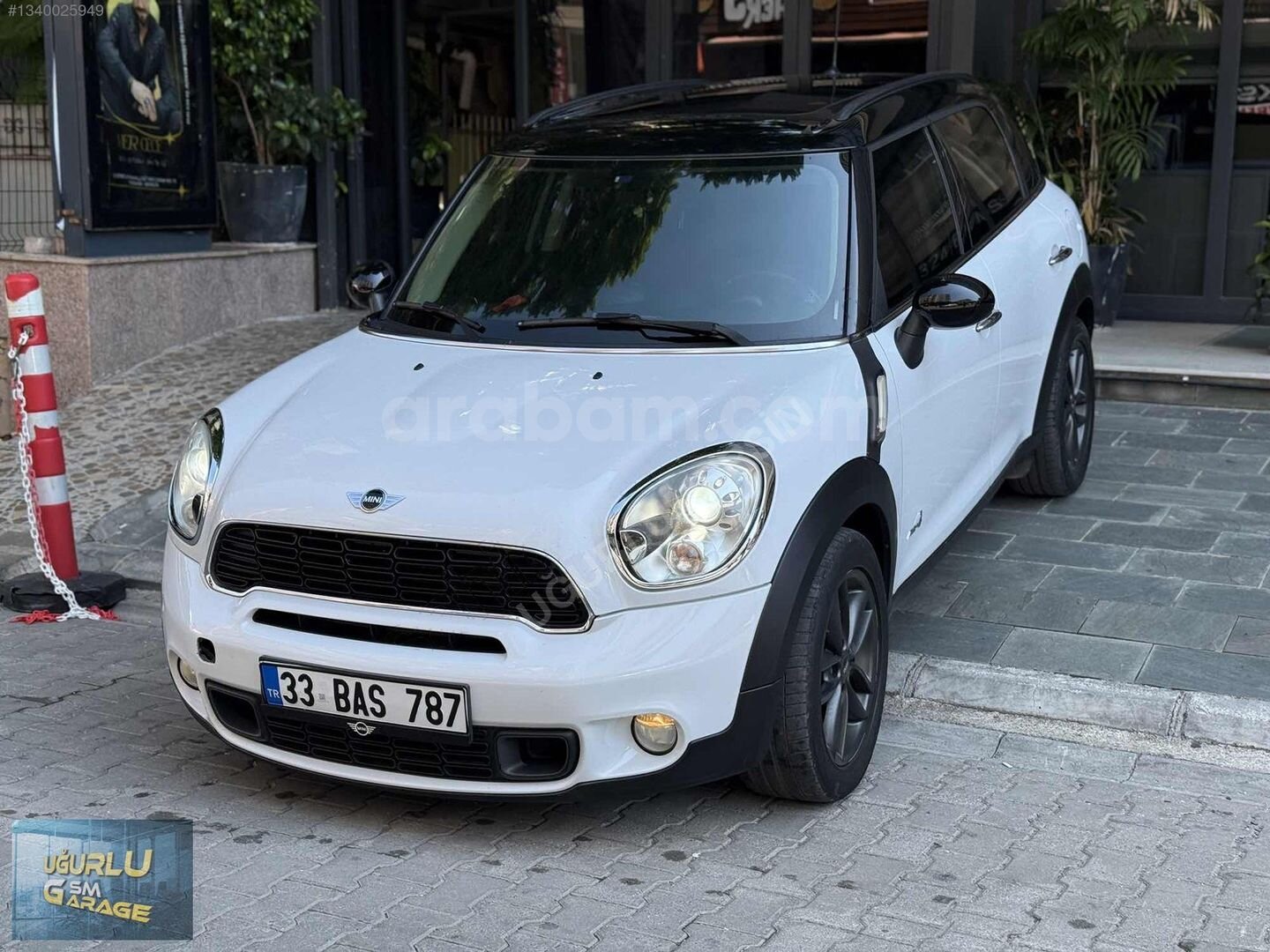 Hatasız Boyasız Mini Countryman Otomatik 3