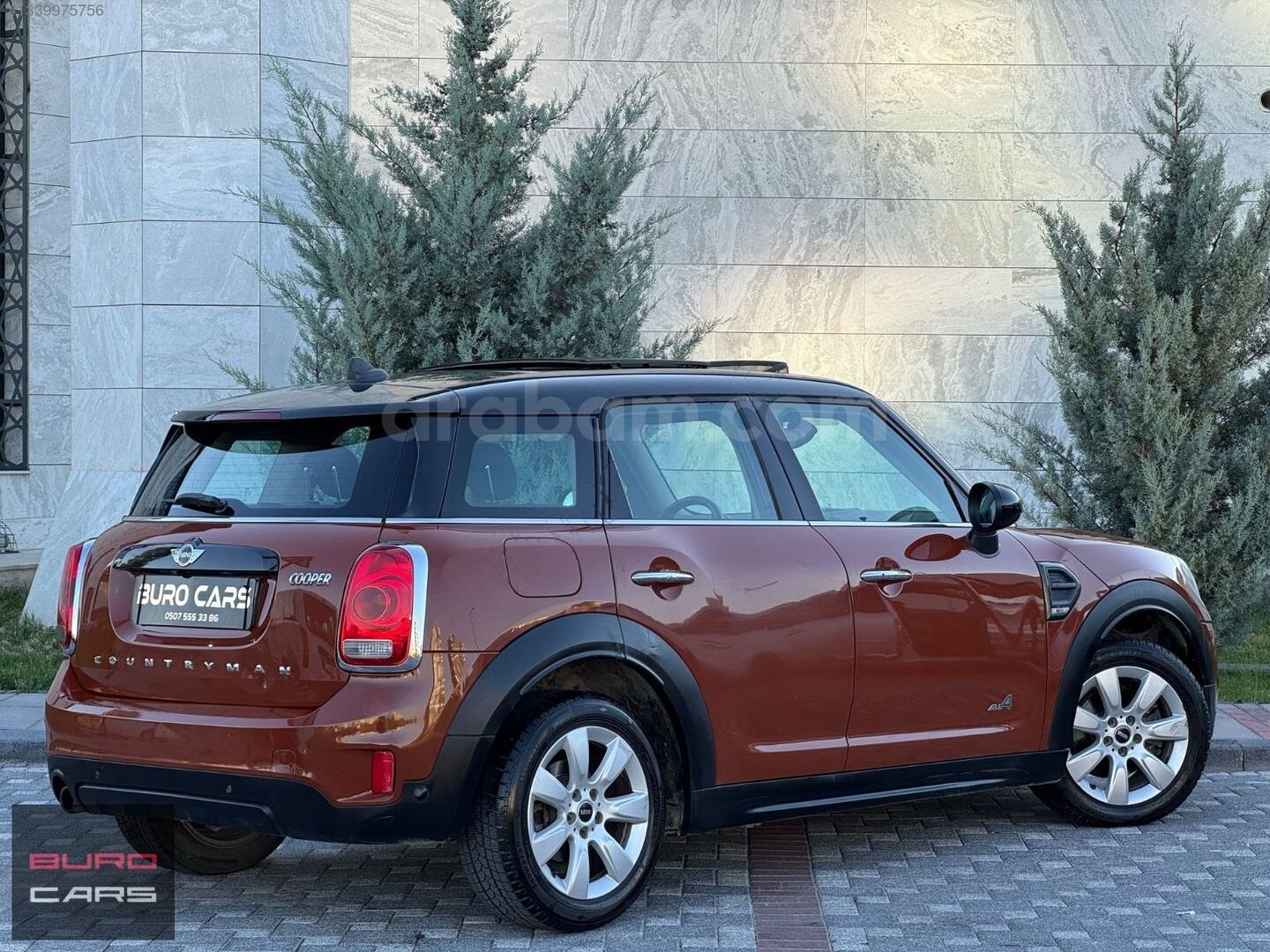 MİNİ COUNTRYMAN CHİLLİ CAM TAVAN RECARO ELK BAGAJ FULL+FULL 6