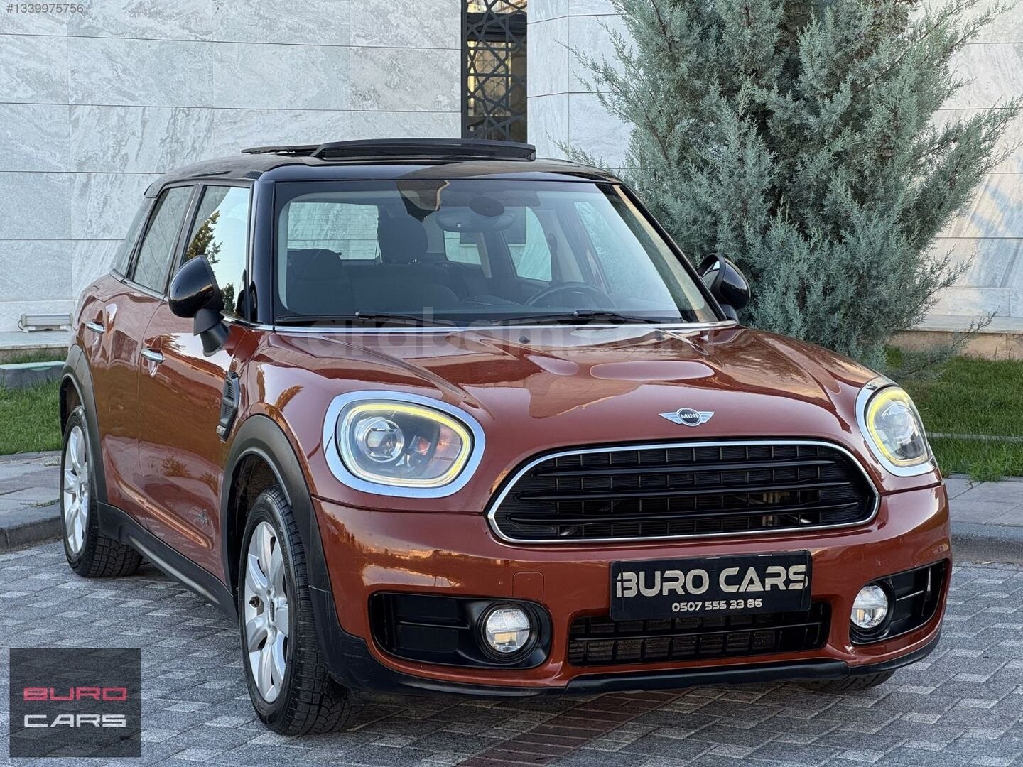 MİNİ COUNTRYMAN CHİLLİ CAM TAVAN RECARO ELK BAGAJ FULL+FULL 3