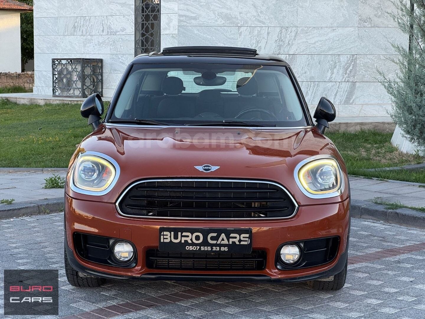MİNİ COUNTRYMAN CHİLLİ CAM TAVAN RECARO ELK BAGAJ FULL+FULL 2