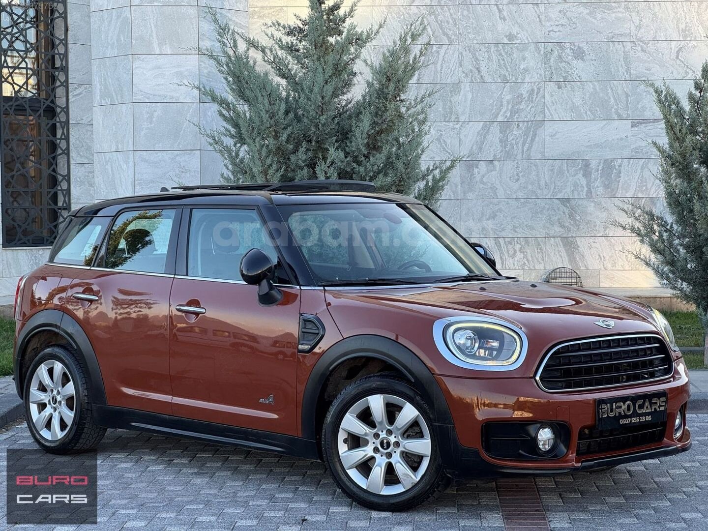 MİNİ COUNTRYMAN CHİLLİ CAM TAVAN RECARO ELK BAGAJ FULL+FULL 4
