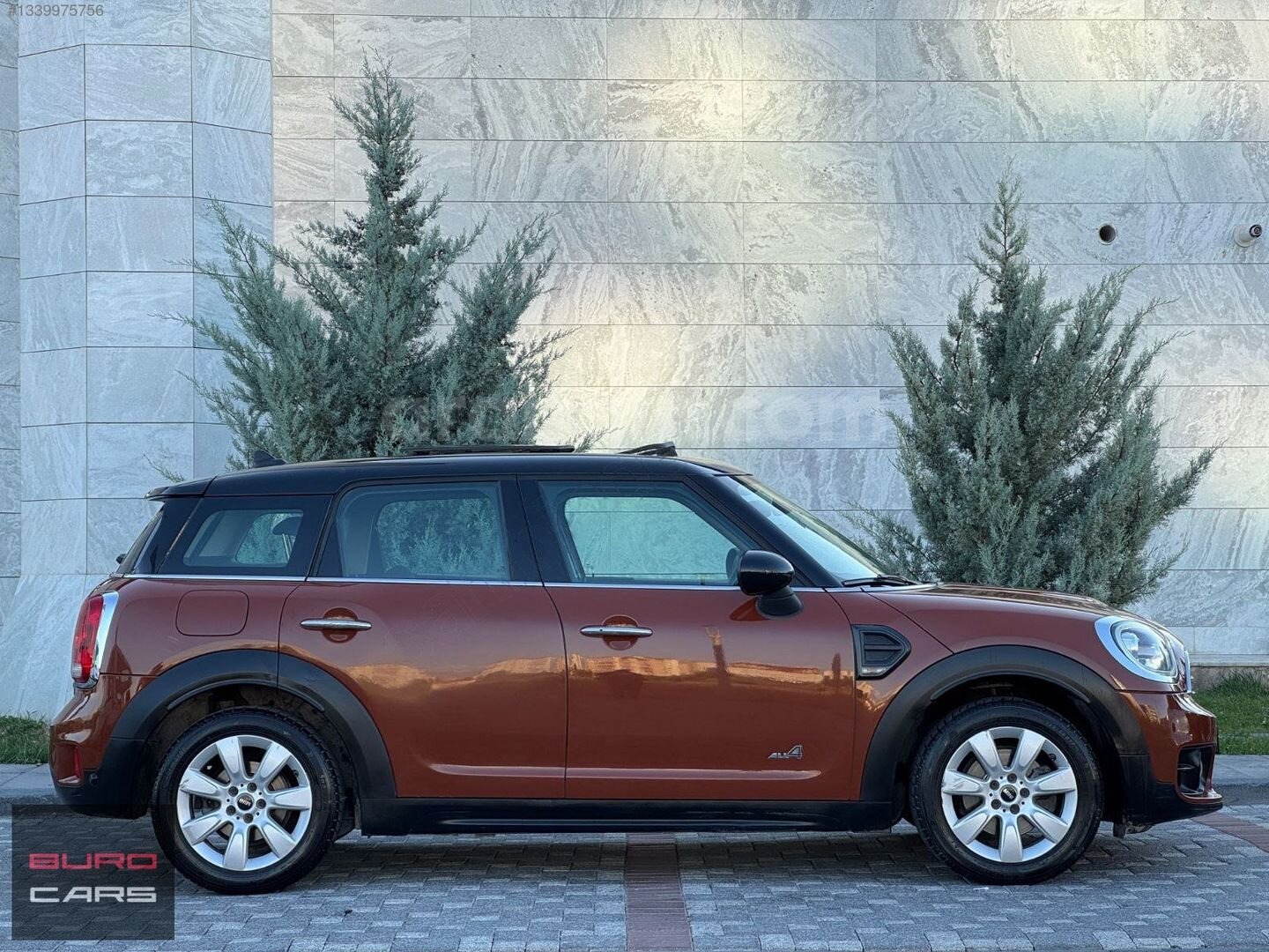 MİNİ COUNTRYMAN CHİLLİ CAM TAVAN RECARO ELK BAGAJ FULL+FULL 5