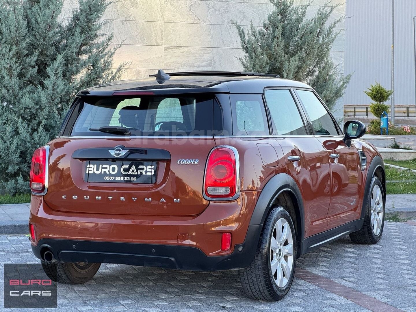 MİNİ COUNTRYMAN CHİLLİ CAM TAVAN RECARO ELK BAGAJ FULL+FULL 7