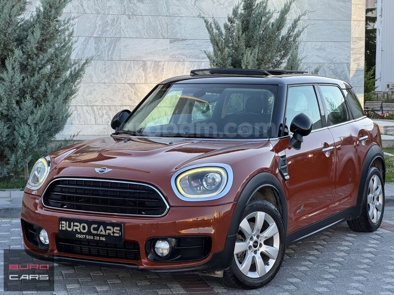 MİNİ COUNTRYMAN CHİLLİ CAM TAVAN RECARO ELK BAGAJ FULL+FULL 1