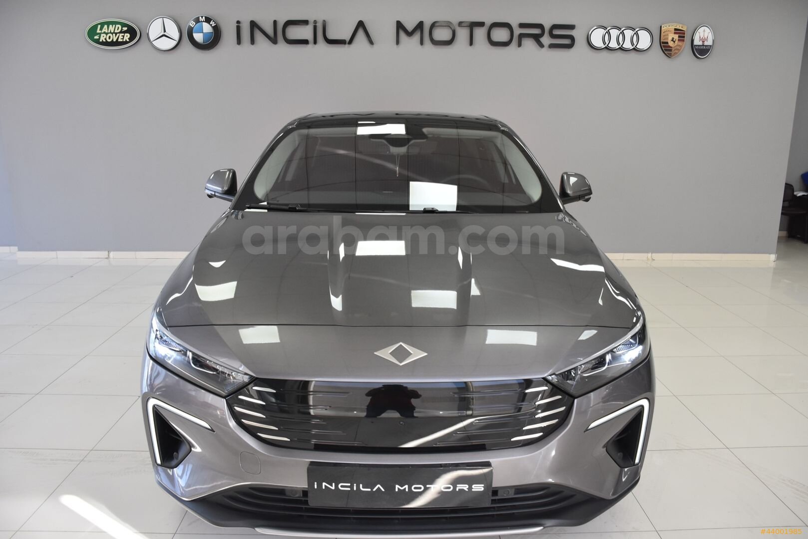 Galeriden TOGG T10F V2 Uzun Menzil 2025 Model Konya 12.700 km Gri 5