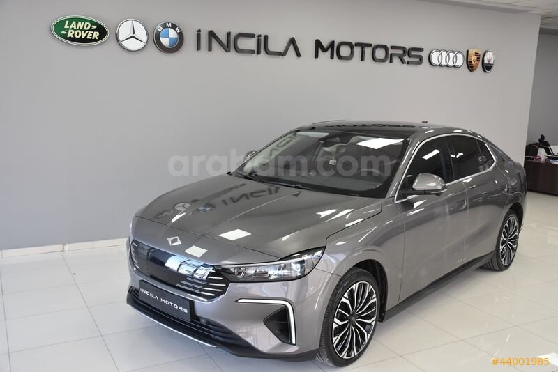 Galeriden TOGG T10F V2 Uzun Menzil 2025 Model Konya 12.700 km Gri