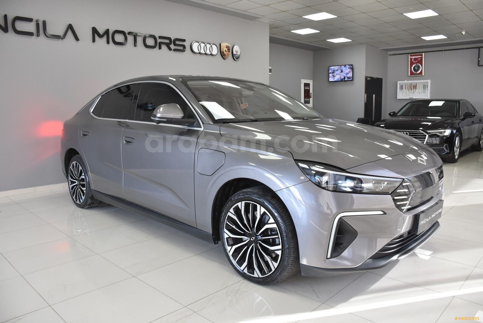 Galeriden TOGG T10F V2 Uzun Menzil 2025 Model Konya 12.700 km Gri 4