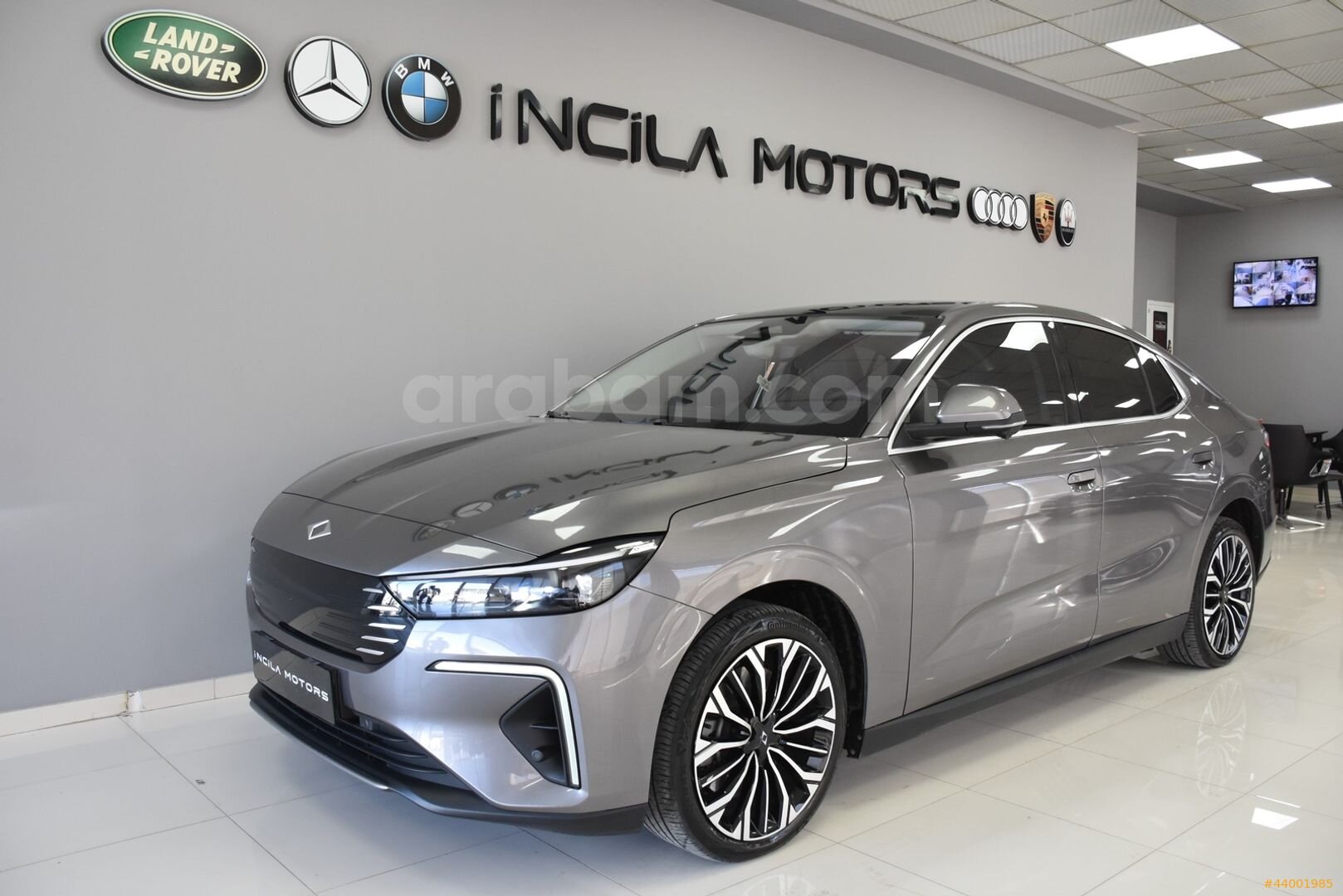 Galeriden TOGG T10F V2 Uzun Menzil 2025 Model Konya 12.700 km Gri 2