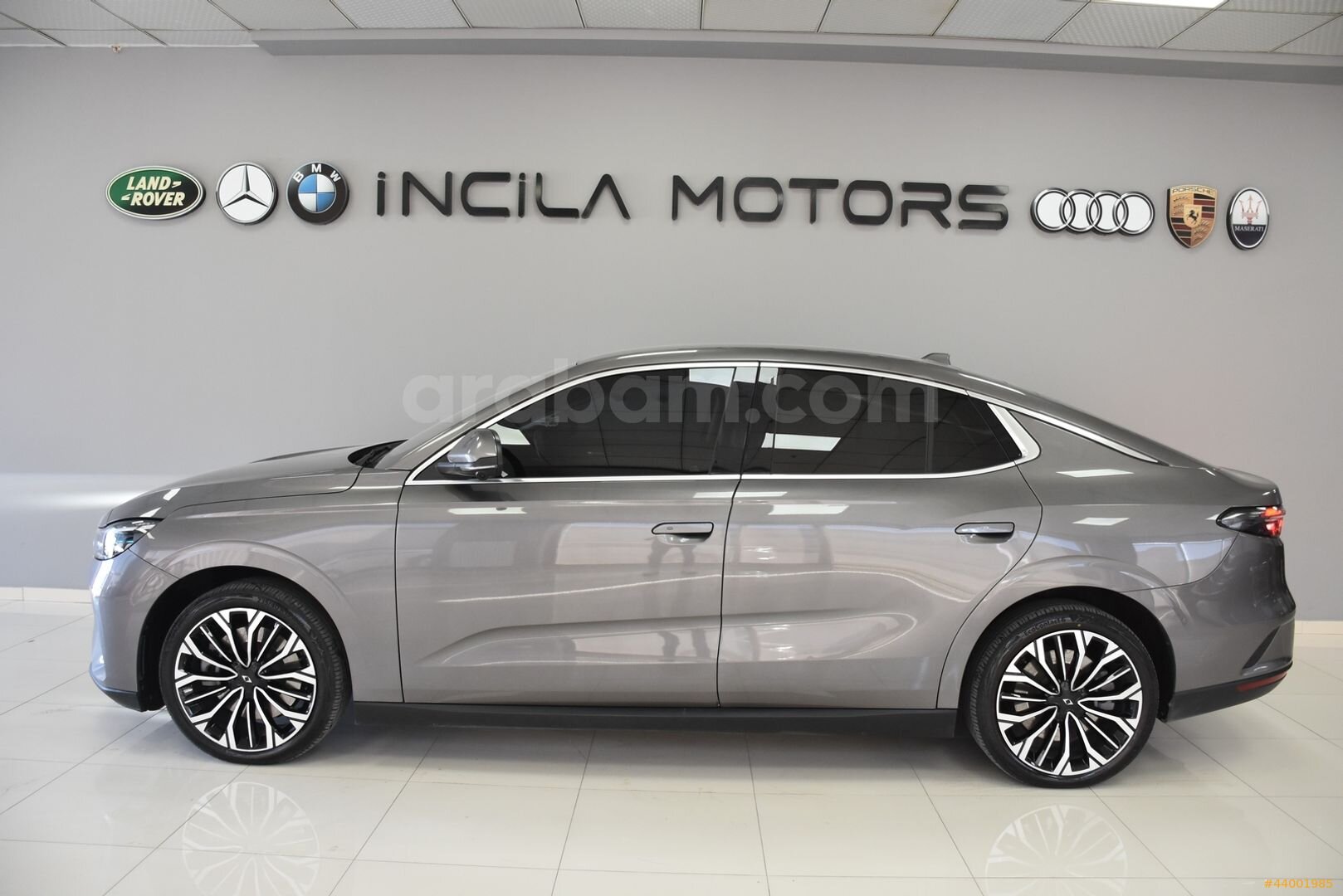 Galeriden TOGG T10F V2 Uzun Menzil 2025 Model Konya 12.700 km Gri 7
