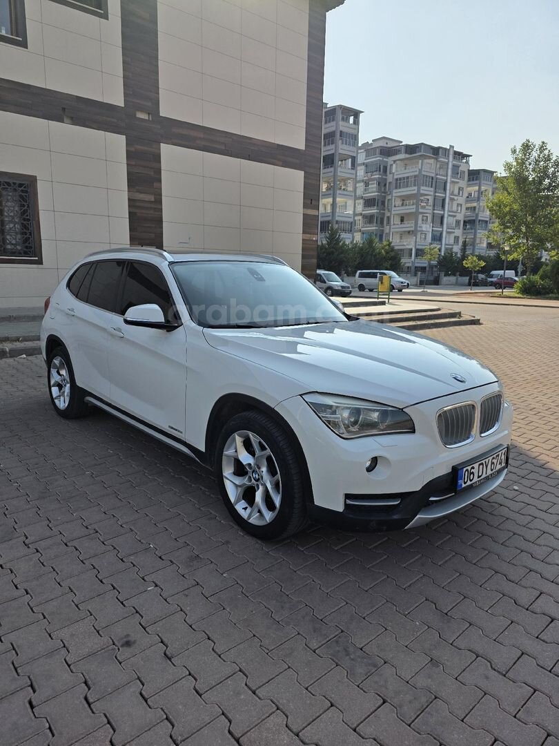 Sahibinden BMW X1 16i sDrive X Line 2013 Model 130.000 km Beyaz 2