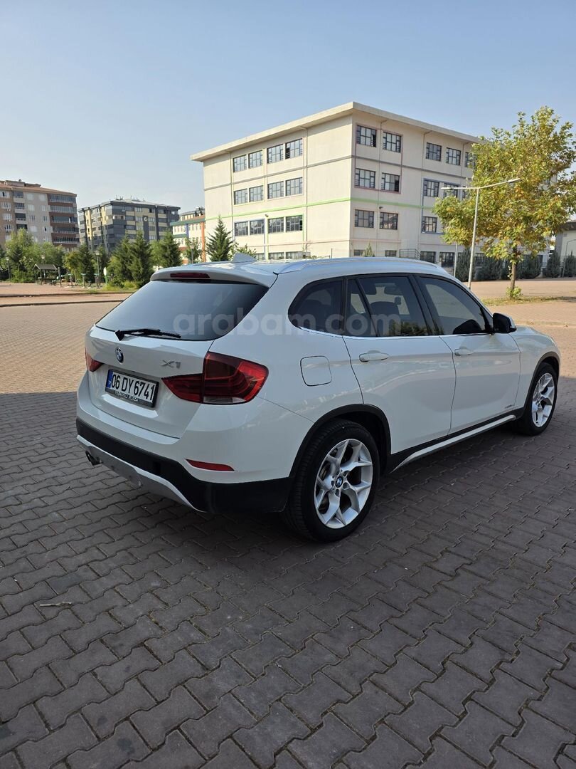 Sahibinden BMW X1 16i sDrive X Line 2013 Model 130.000 km Beyaz 5
