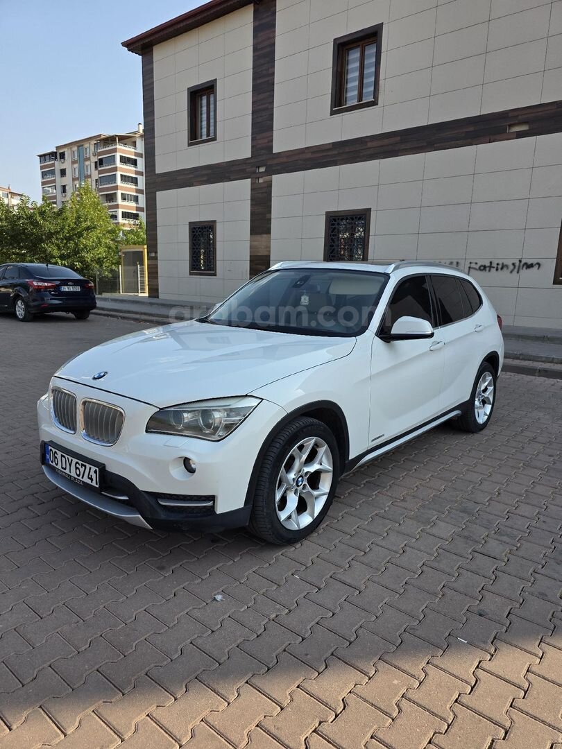Sahibinden BMW X1 16i sDrive X Line 2013 Model 130.000 km Beyaz 3