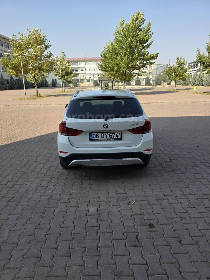Sahibinden BMW X1 16i sDrive X Line 2013 Model 130.000 km Beyaz 7