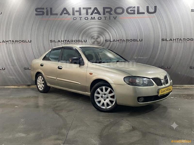 2004 Model Nissan Almera 1.5 Tekna LPG'Lİ