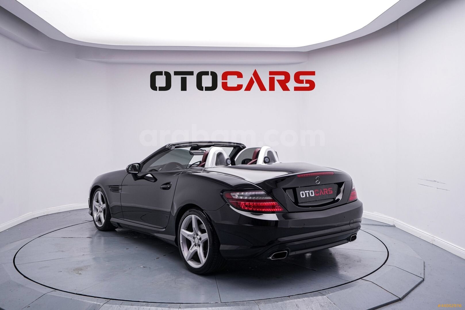 Galeriden Mercedes - Benz SLK 300 AMG 2015 Model İstanbul 134.000 km Siyah 6