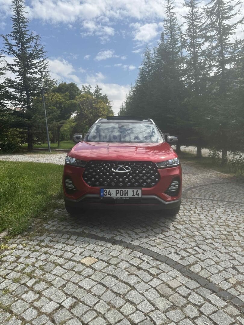 Sahibinden Chery Tiggo 7 Pro 1.6 TGDI Excellent 2023 Model Ankara 41.800 km Kırmızı 2