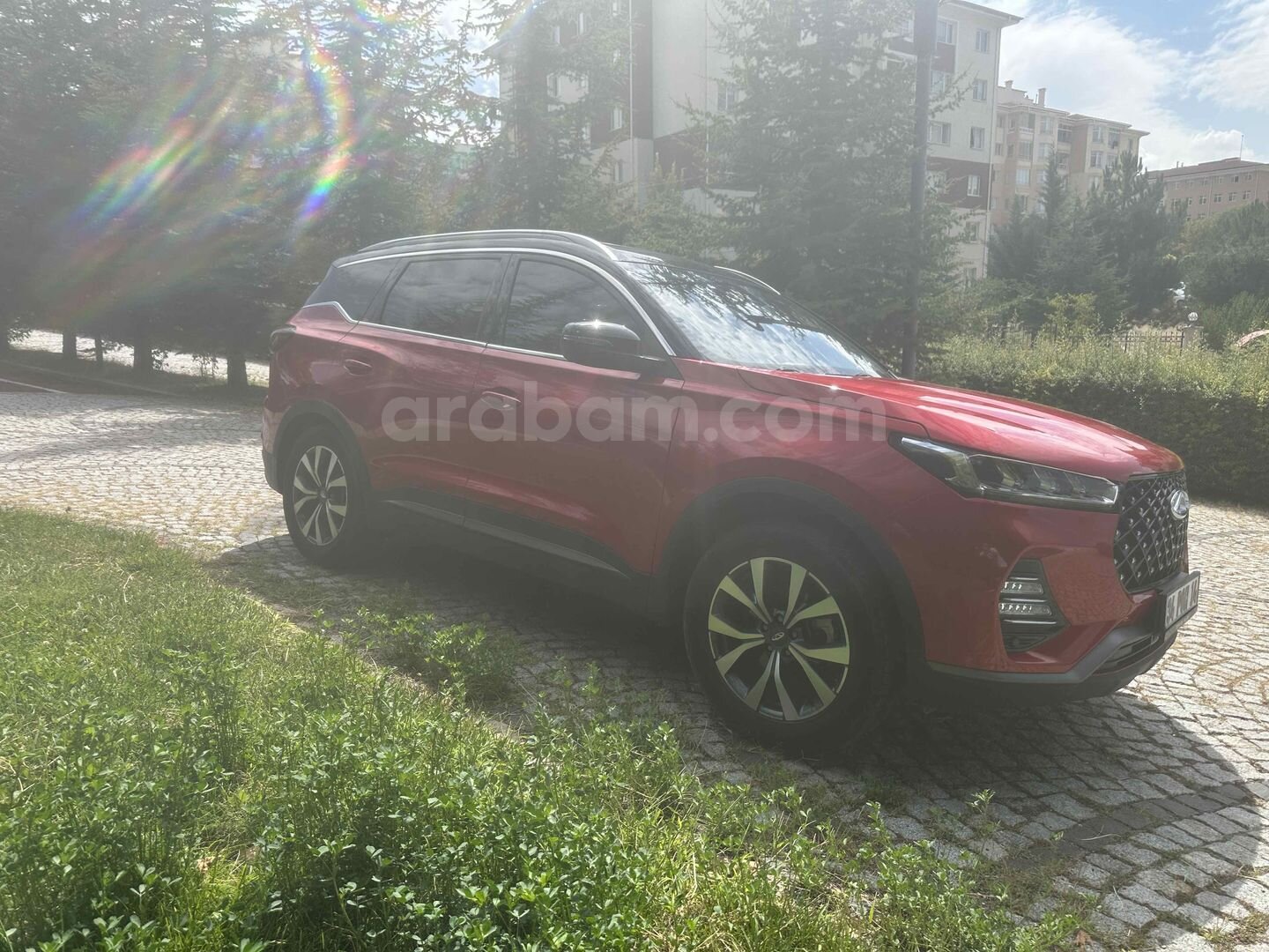 Sahibinden Chery Tiggo 7 Pro 1.6 TGDI Excellent 2023 Model Ankara 41.800 km Kırmızı 3