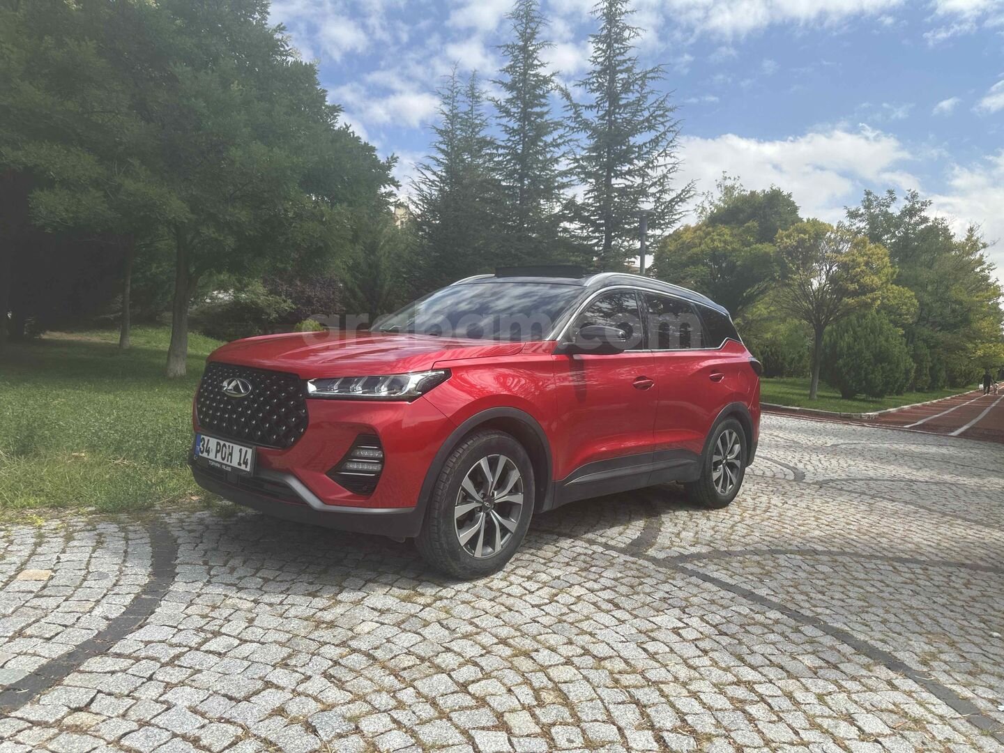 Sahibinden Chery Tiggo 7 Pro 1.6 TGDI Excellent 2023 Model Ankara 41.800 km Kırmızı 4
