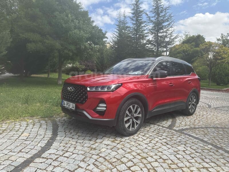 Sahibinden Chery Tiggo 7 Pro 1.6 TGDI Excellent 2023 Model Ankara 41.800 km Kırmızı