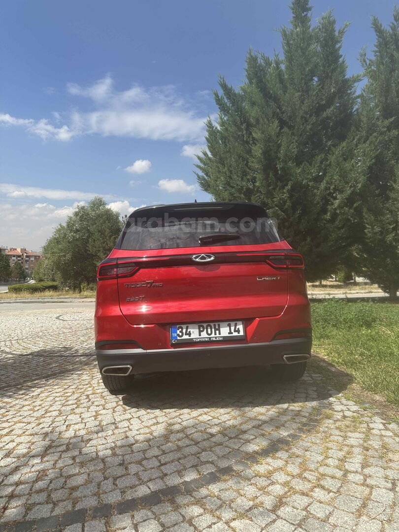 Sahibinden Chery Tiggo 7 Pro 1.6 TGDI Excellent 2023 Model Ankara 41.800 km Kırmızı 5