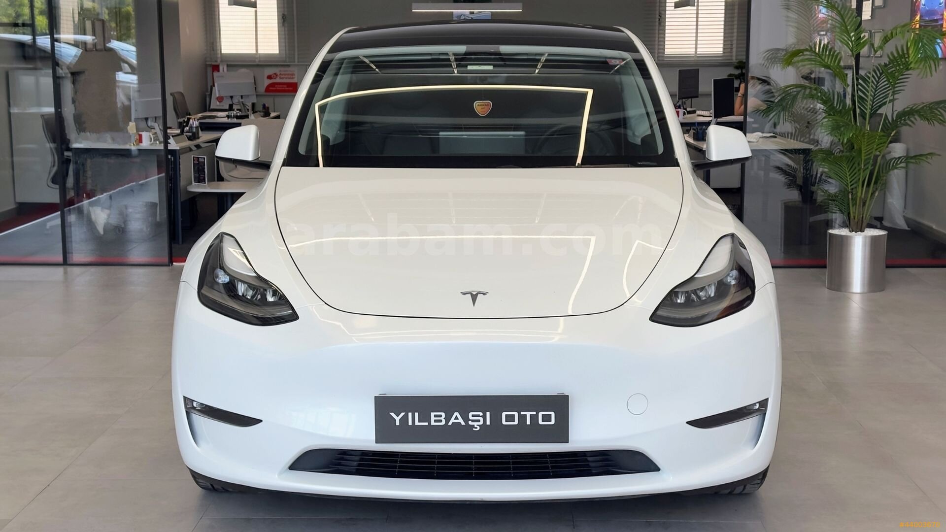 Galeriden Tesla Model Y Long Range AWD 2023 Model Bursa 47.829 km Beyaz 2