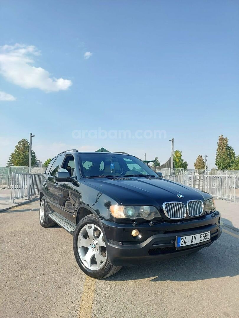 Sahibinden BMW X5 44 2003 Model 3