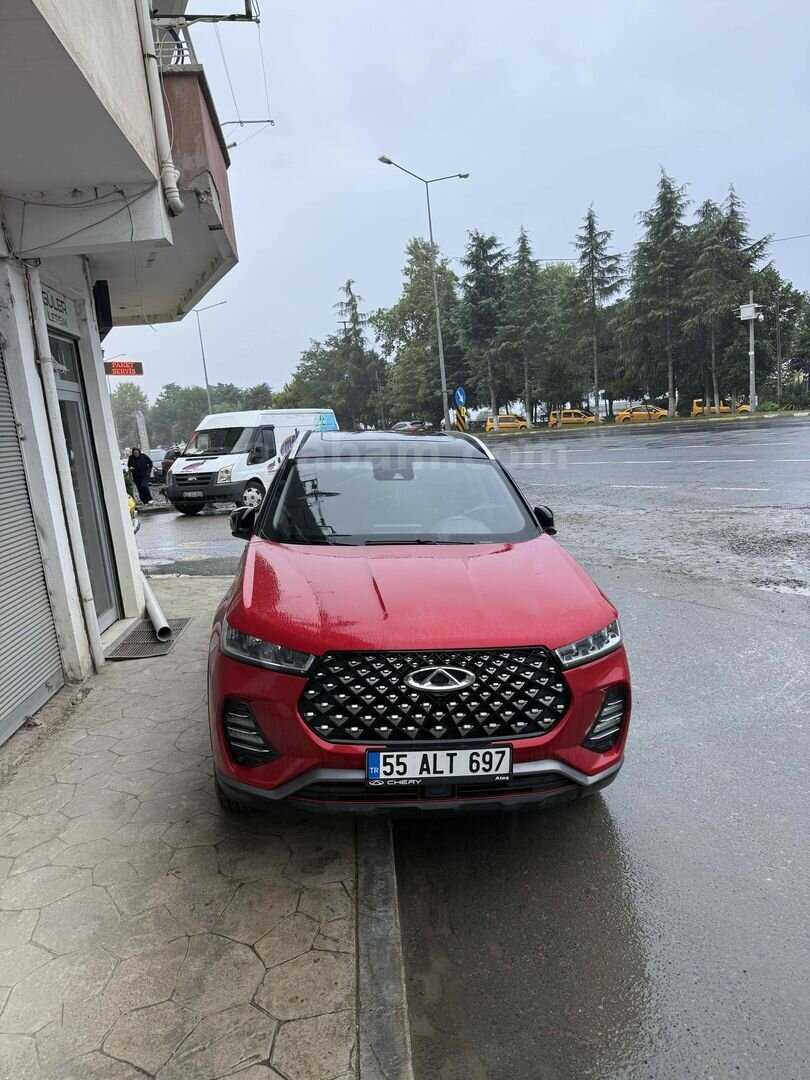 Sahibinden Chery Tiggo 7 Pro 1.6 TGDI Excellent 2023 Model Ordu 49.000 km Kırmızı 4