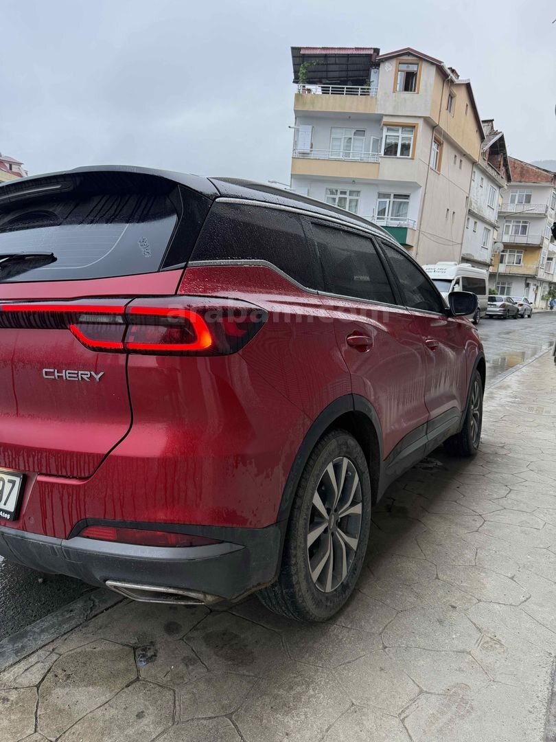 Sahibinden Chery Tiggo 7 Pro 1.6 TGDI Excellent 2023 Model Ordu 49.000 km Kırmızı 2
