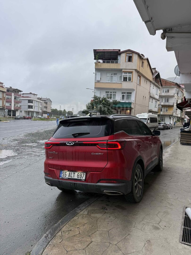 Sahibinden Chery Tiggo 7 Pro 1.6 TGDI Excellent 2023 Model Ordu 49.000 km Kırmızı 3