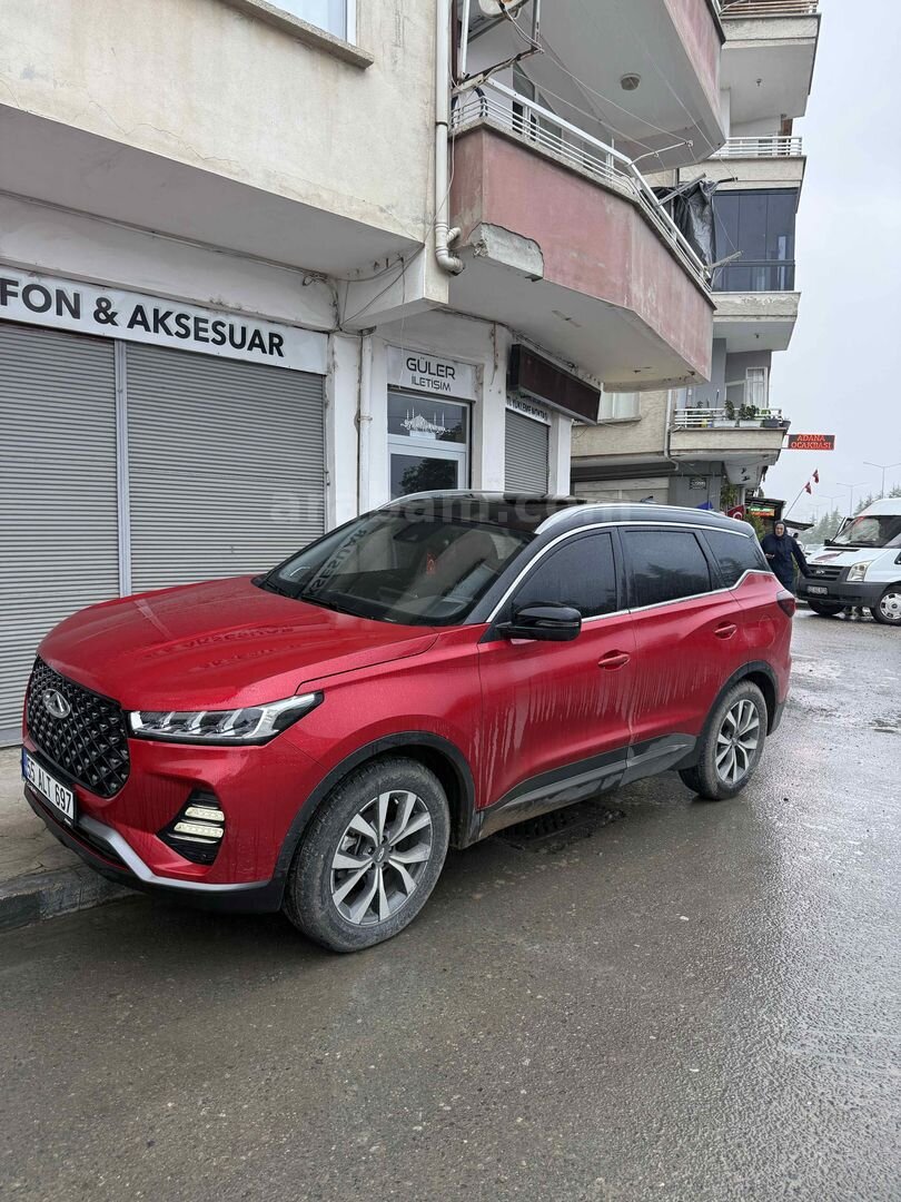 Sahibinden Chery Tiggo 7 Pro 1.6 TGDI Excellent 2023 Model Ordu 49.000 km Kırmızı 5