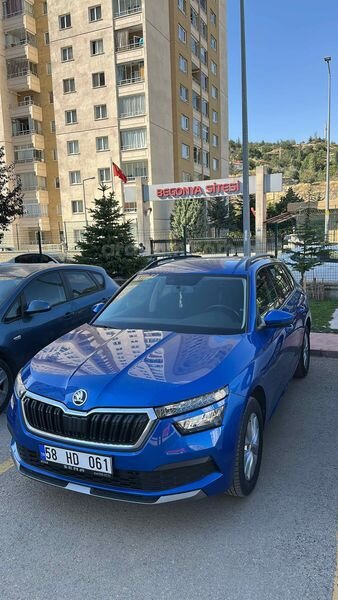 Sahibinden Skoda Kamiq 1.0 TSI Elite 2021 Model
