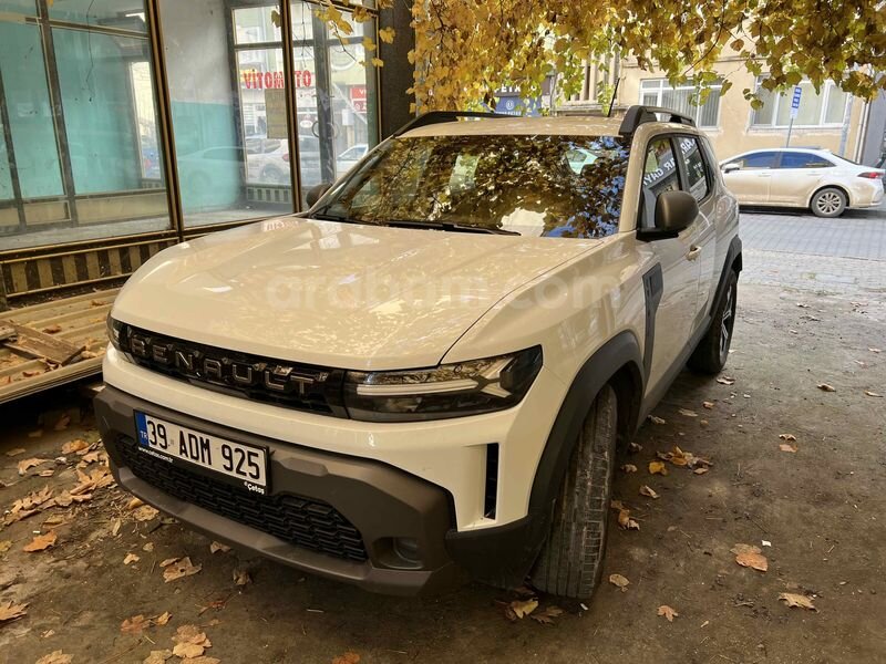 Sahibinden Renault Duster 1.0 Eco-G Evolution 2024 Model Kırklareli