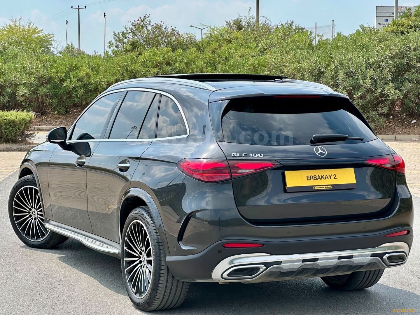 ERSAKAY 2'DEN 9 AYLIK,EKSTRALI,HATASIZ GLC 180 AMG 3