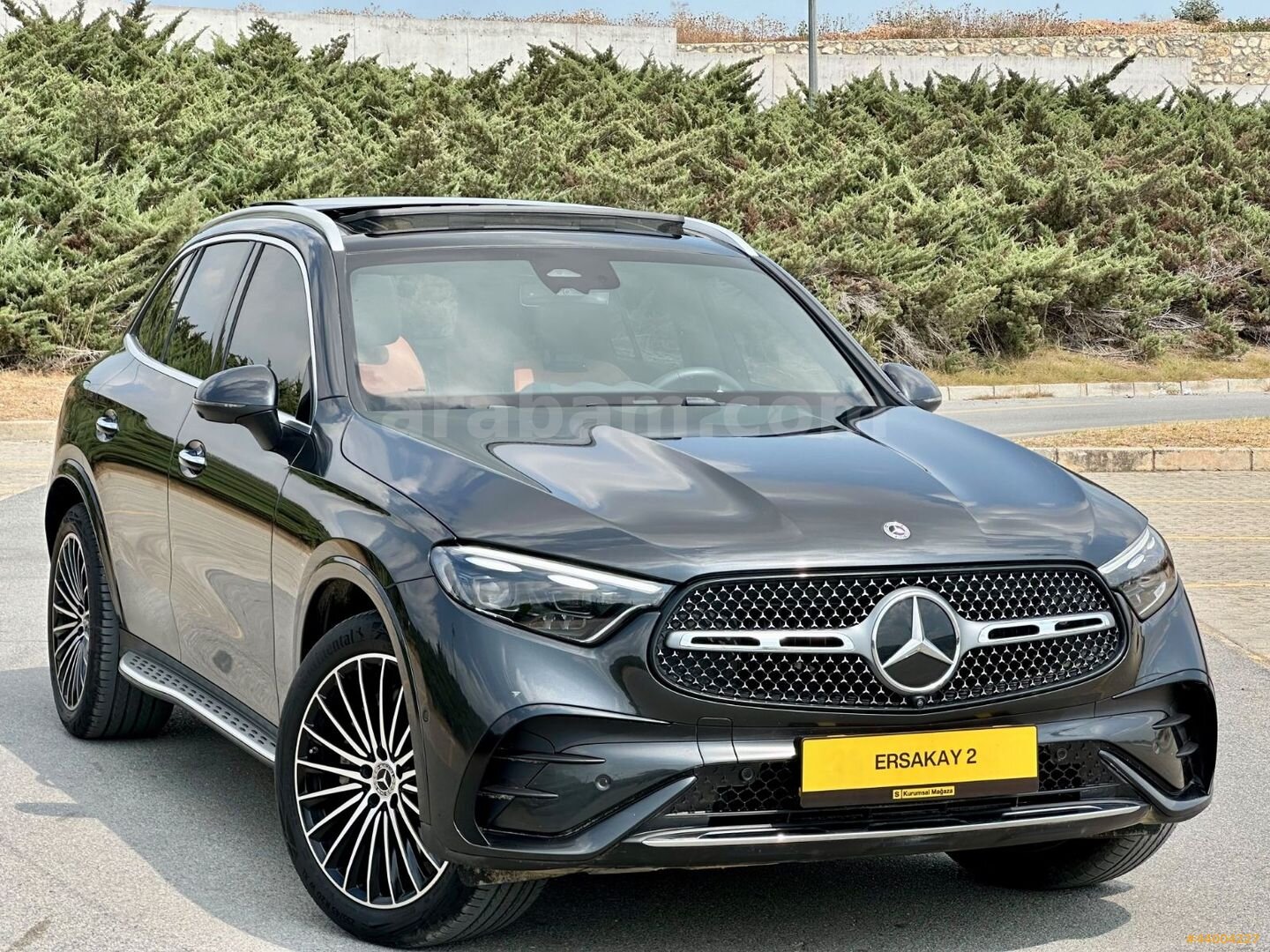 ERSAKAY 2'DEN 9 AYLIK,EKSTRALI,HATASIZ GLC 180 AMG 2