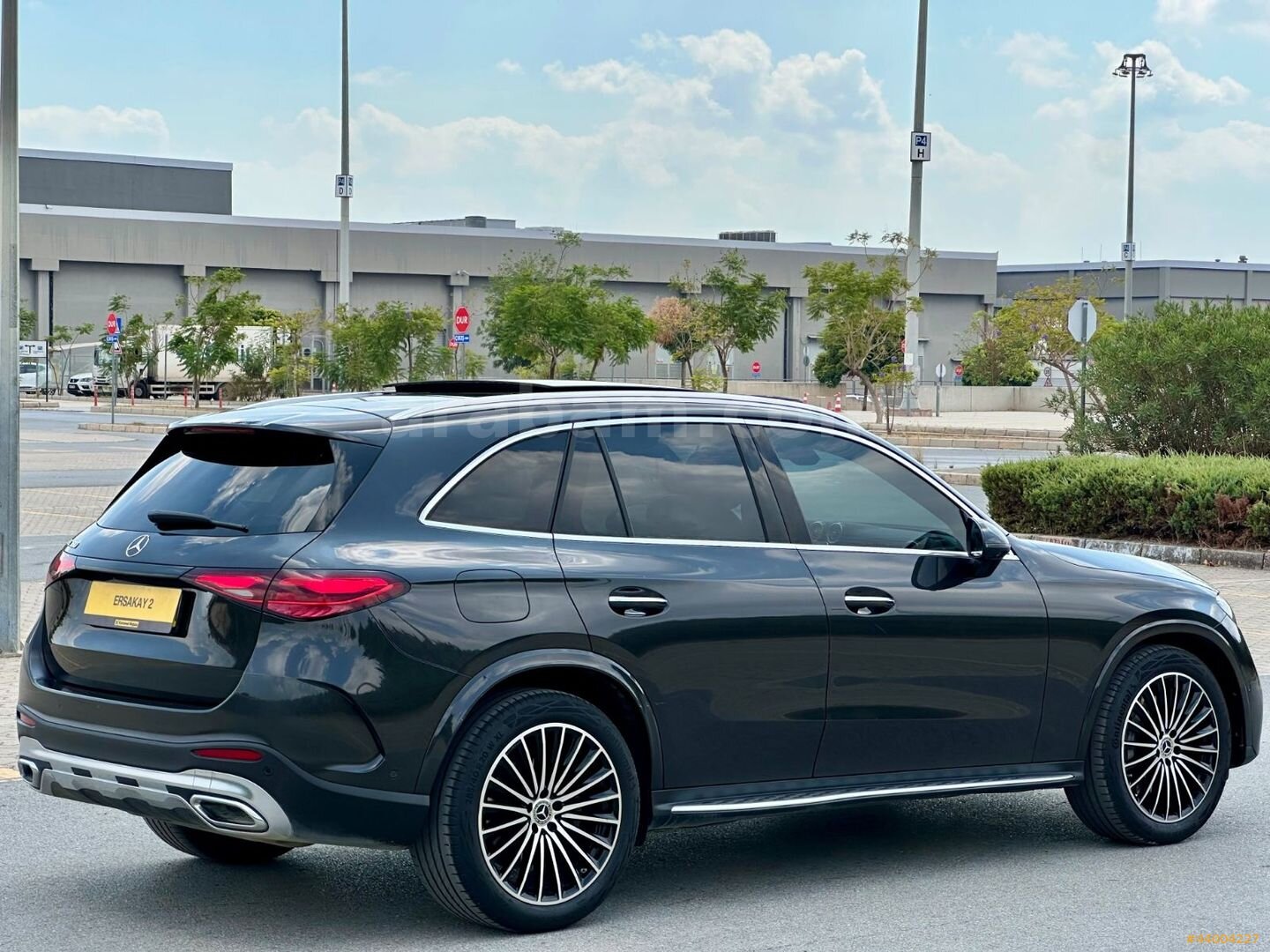 ERSAKAY 2'DEN 9 AYLIK,EKSTRALI,HATASIZ GLC 180 AMG 6