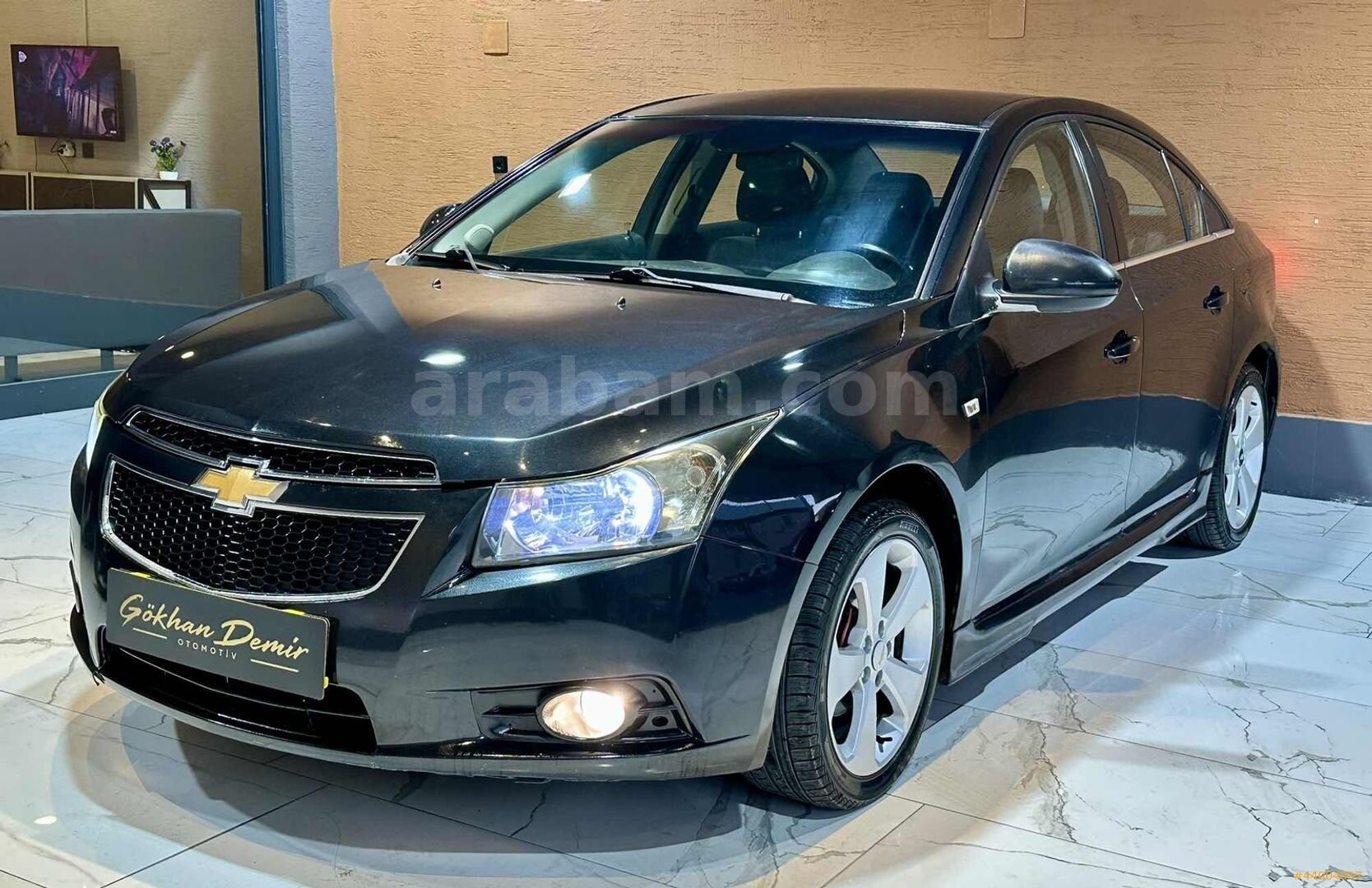 2010 CHAVROLET CRUZ 1.6 BAKIMLI TESLA EKRAN 2