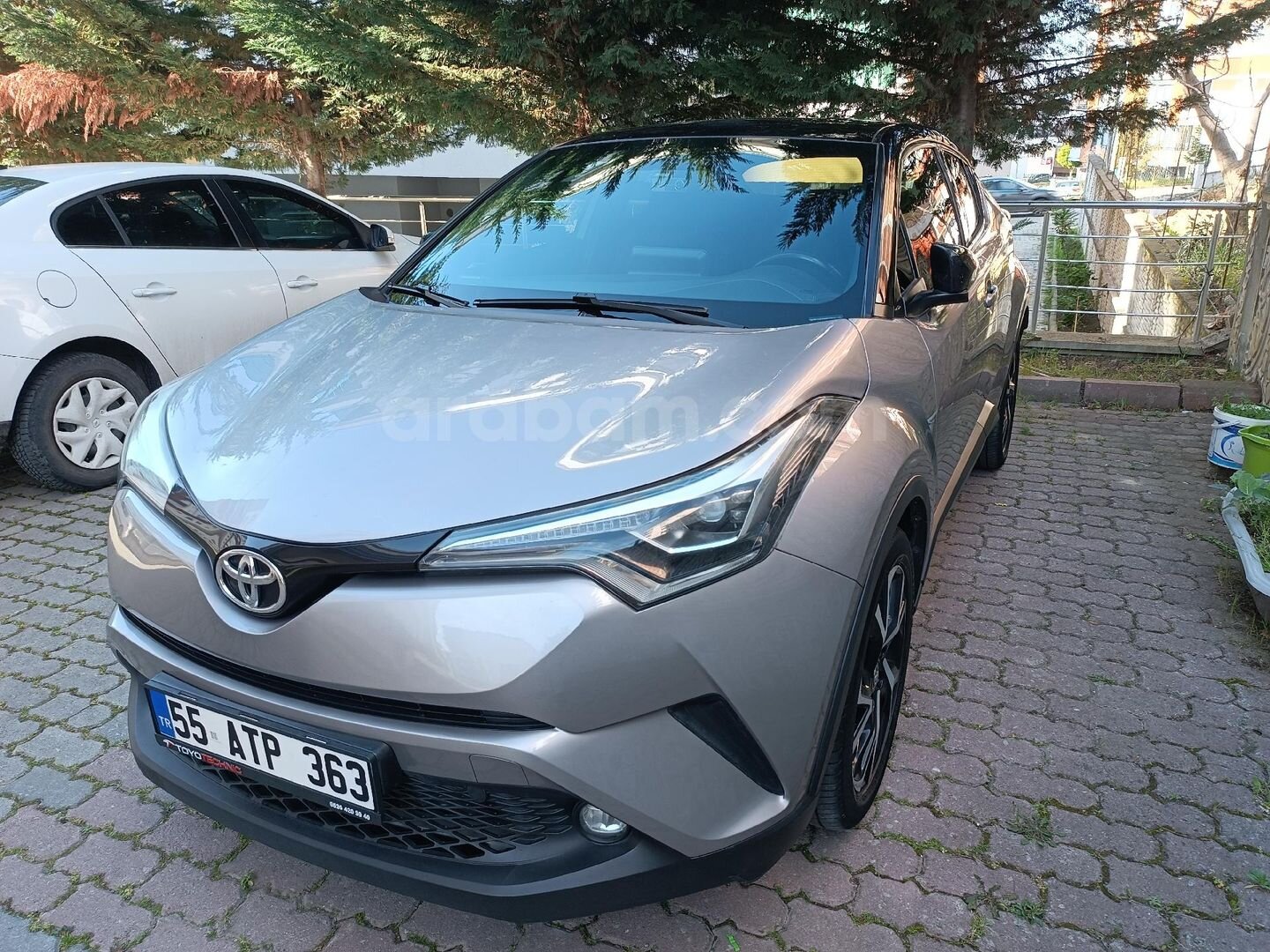 Sahibinden Toyota C-HR 1.2 Turbo Dynamic Techno S 2016 Model 2