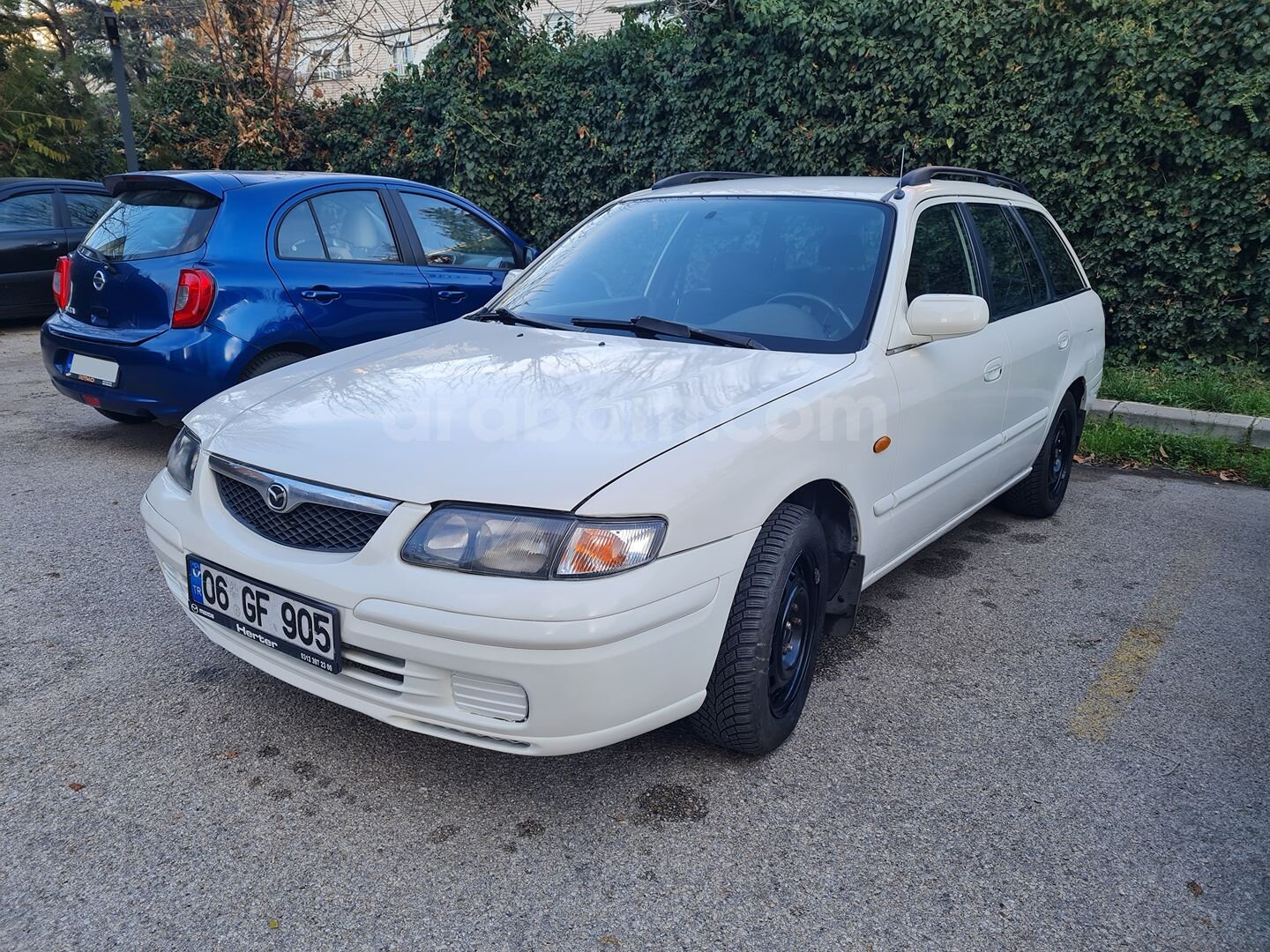 İLK SAHİBİNDEN MAZDA 626 GF StationWagon 1