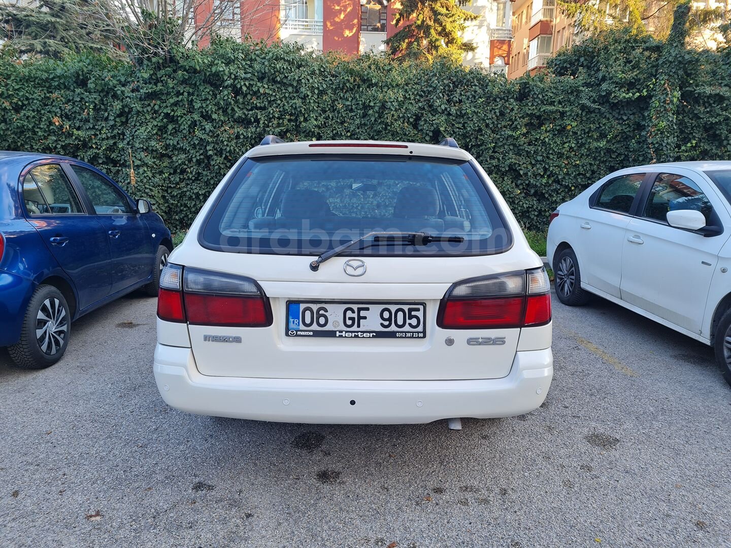 İLK SAHİBİNDEN MAZDA 626 GF StationWagon 5