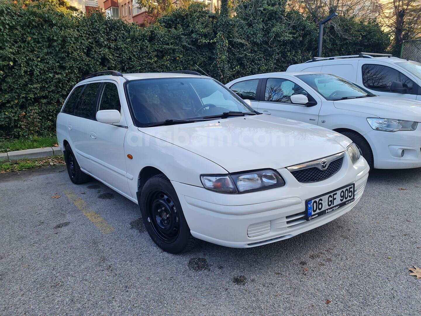 İLK SAHİBİNDEN MAZDA 626 GF StationWagon 3